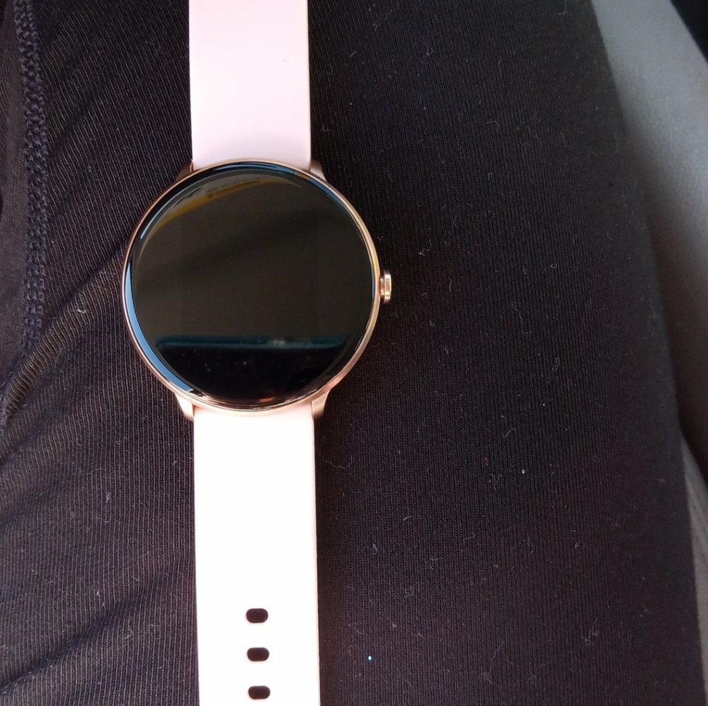 I touch wearables watch